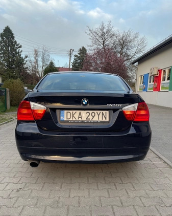 BMW Seria 3 cena 19700 przebieg: 256295, rok produkcji 2006 z Wrocław małe 67